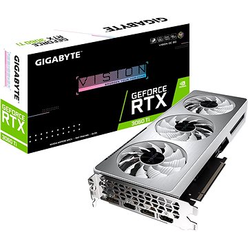 GIGABYTE GeForce RTX 3060 Ti VISION OC 8G (rev. 2.0)