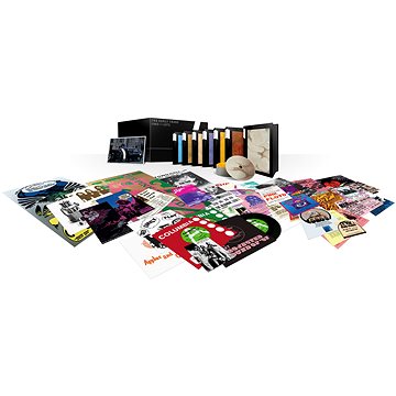 Pink Floyd: The Early Years 1965-1972 (10x CD + 11x DVD + 9x BD + 5x LP) - CD+LP+DVD+Blu-ray